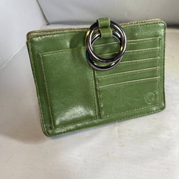 Olive Green Pouchee Purse Organizer - Picture 1 of 4